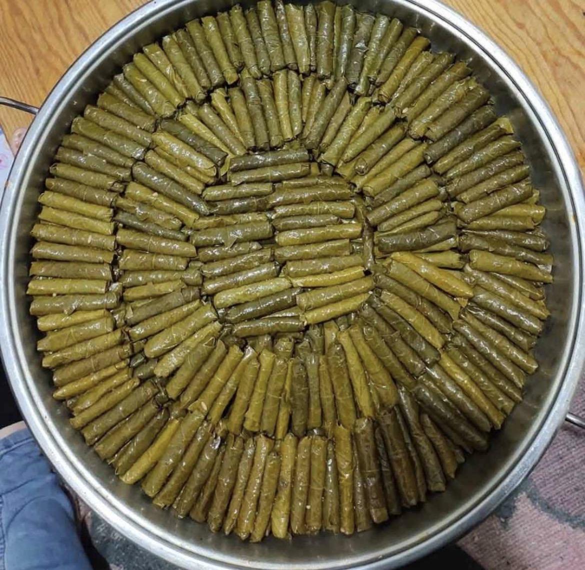 Yaprak Sarması Etsiz 1 Kg.